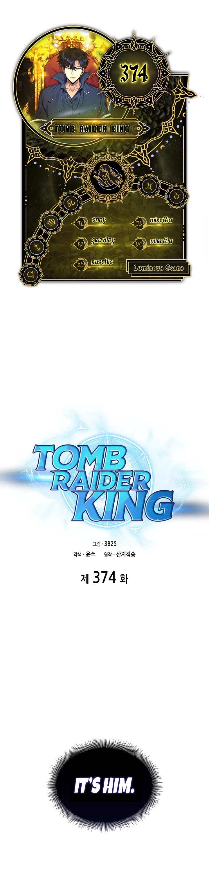 Tomb Raider King - Chapter 374