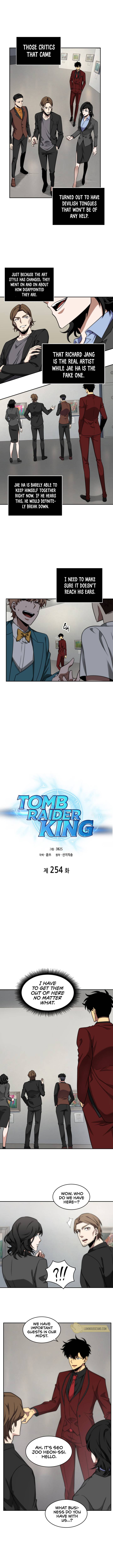 Tomb Raider King - Chapter 254