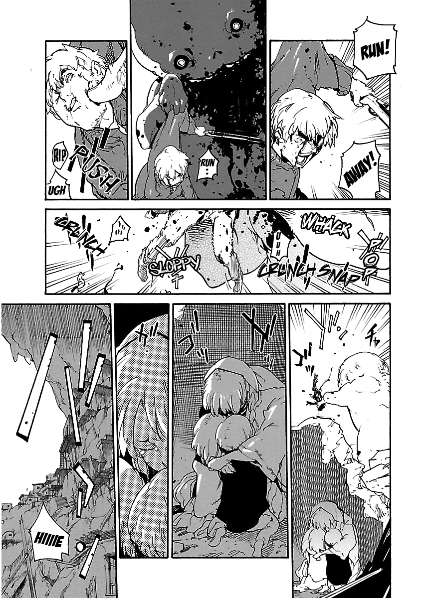 Ryuuma No Gagou - Vol.3 Chapter 18