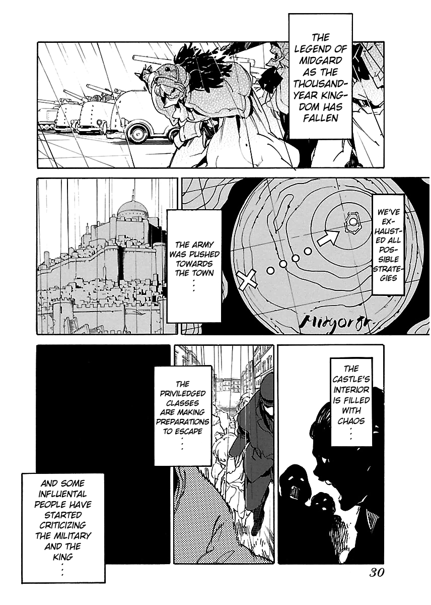 Ryuuma No Gagou - Vol.5 Chapter 25