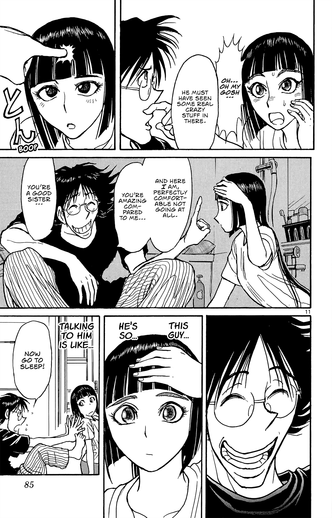 Souboutei Kowasu Beshi - Chapter 13