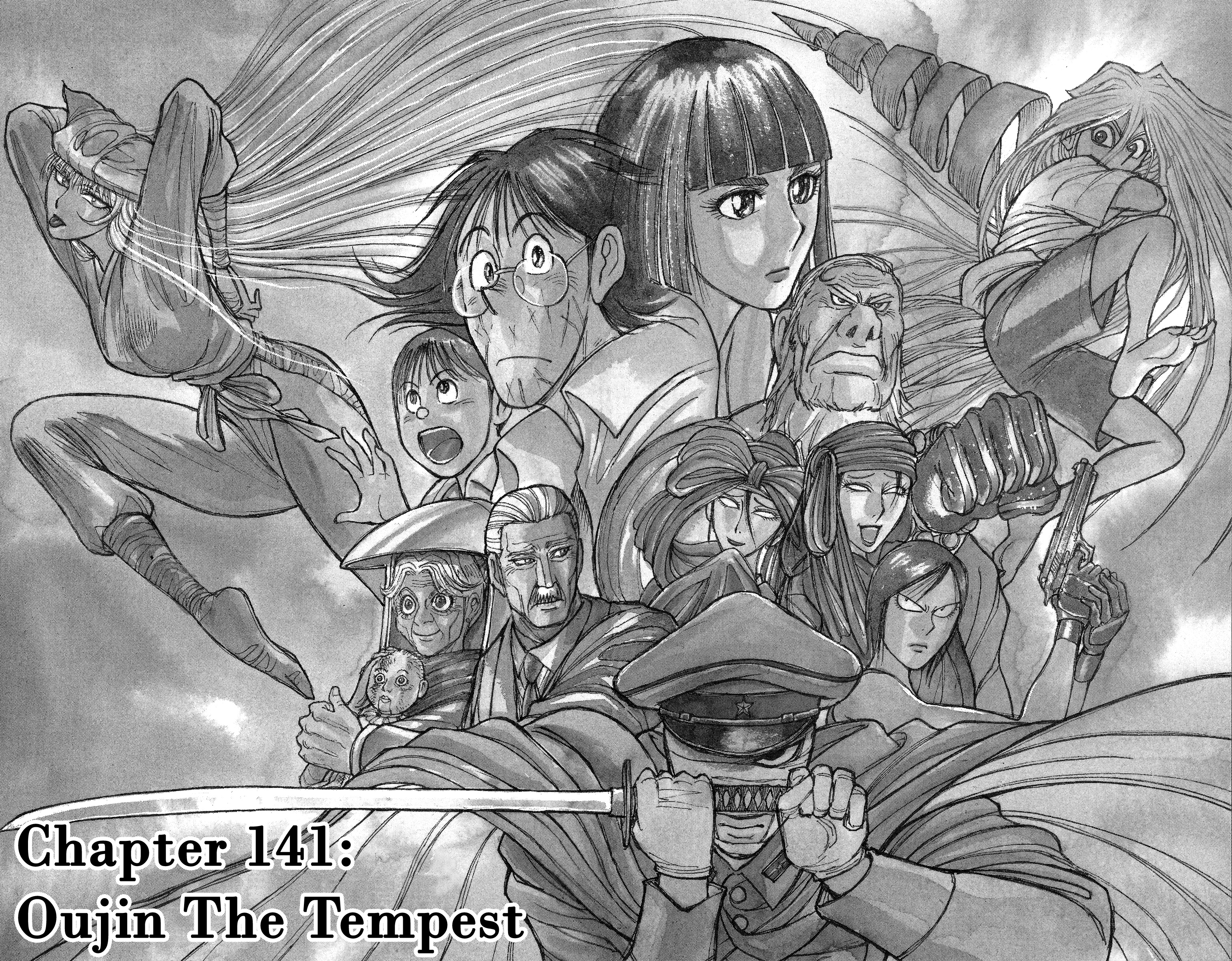 Souboutei Kowasu Beshi - Vol.15 Chapter 141: Oujin The Tempest