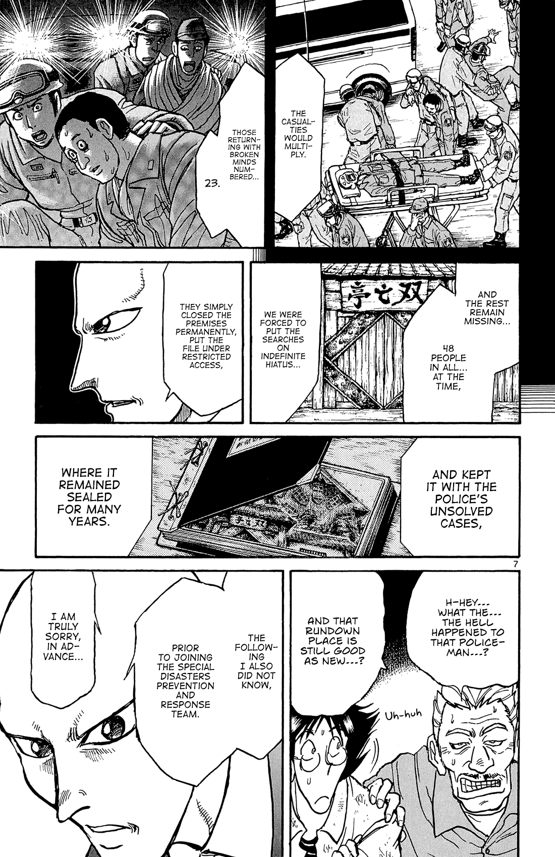 Souboutei Kowasu Beshi - Chapter 9