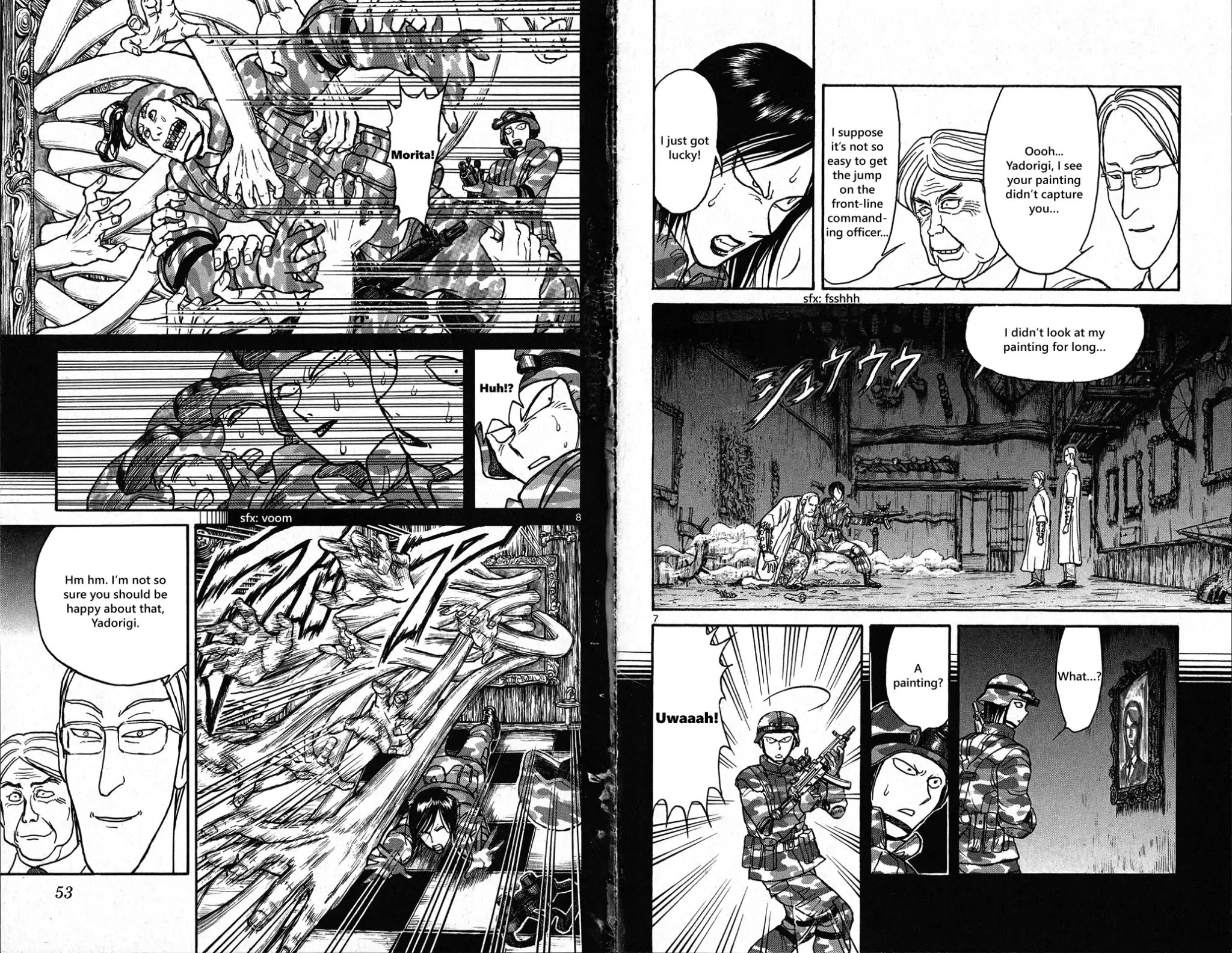 Souboutei Kowasu Beshi - Chapter 31: Reverser Vs. Reverser