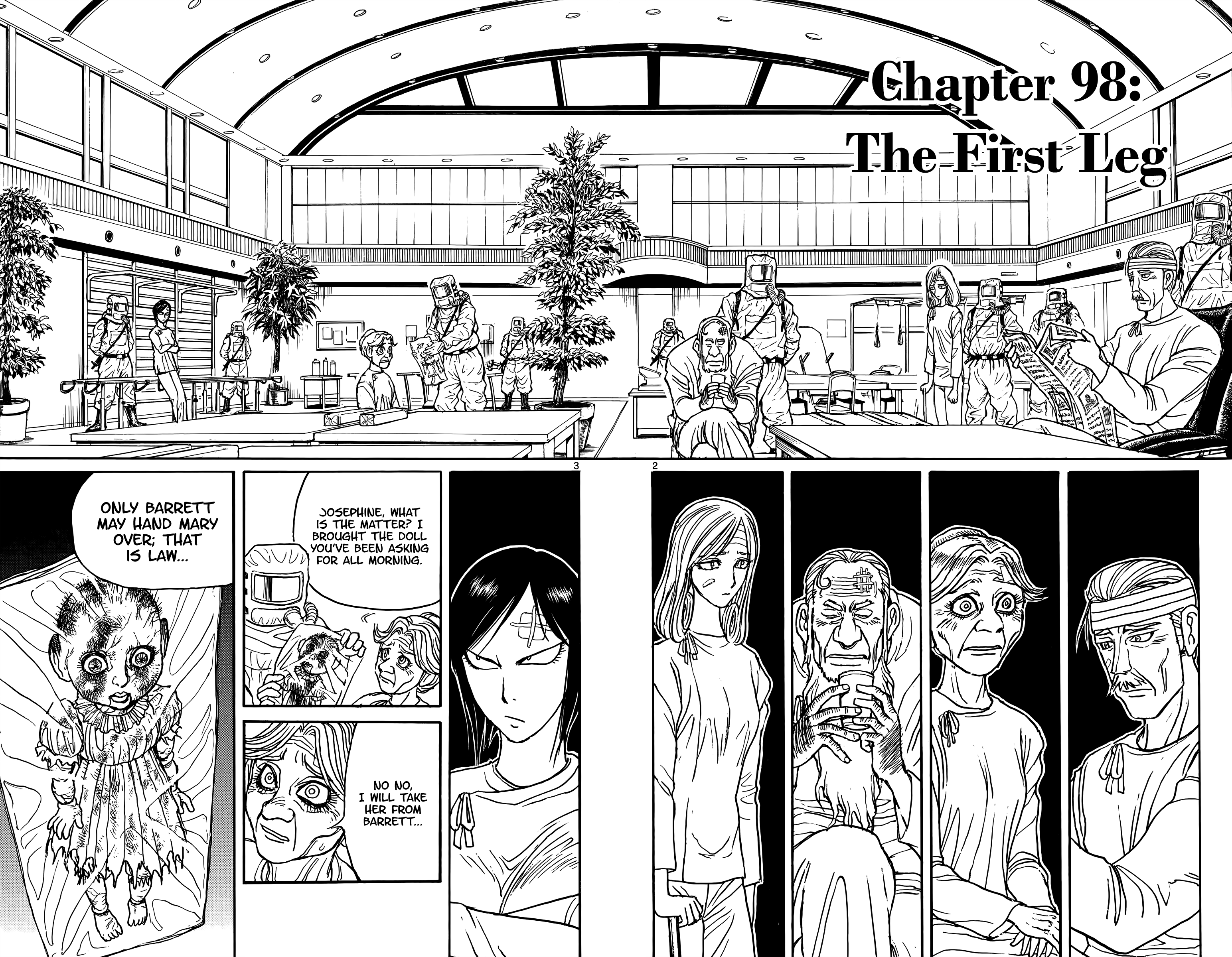 Souboutei Kowasu Beshi - Vol.10 Chapter 98: The First Leg