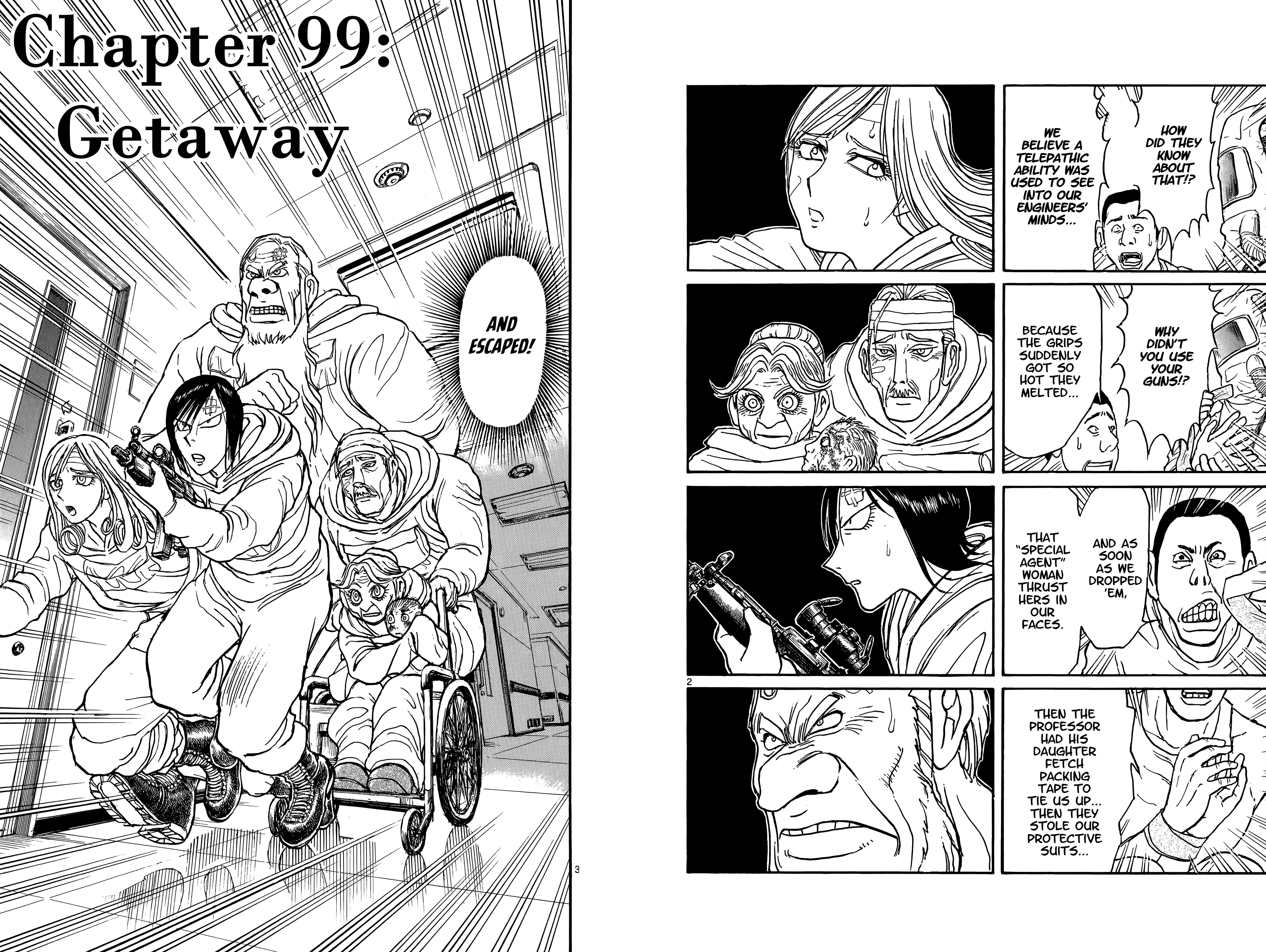 Souboutei Kowasu Beshi - Vol.11 Chapter 99: Getaway