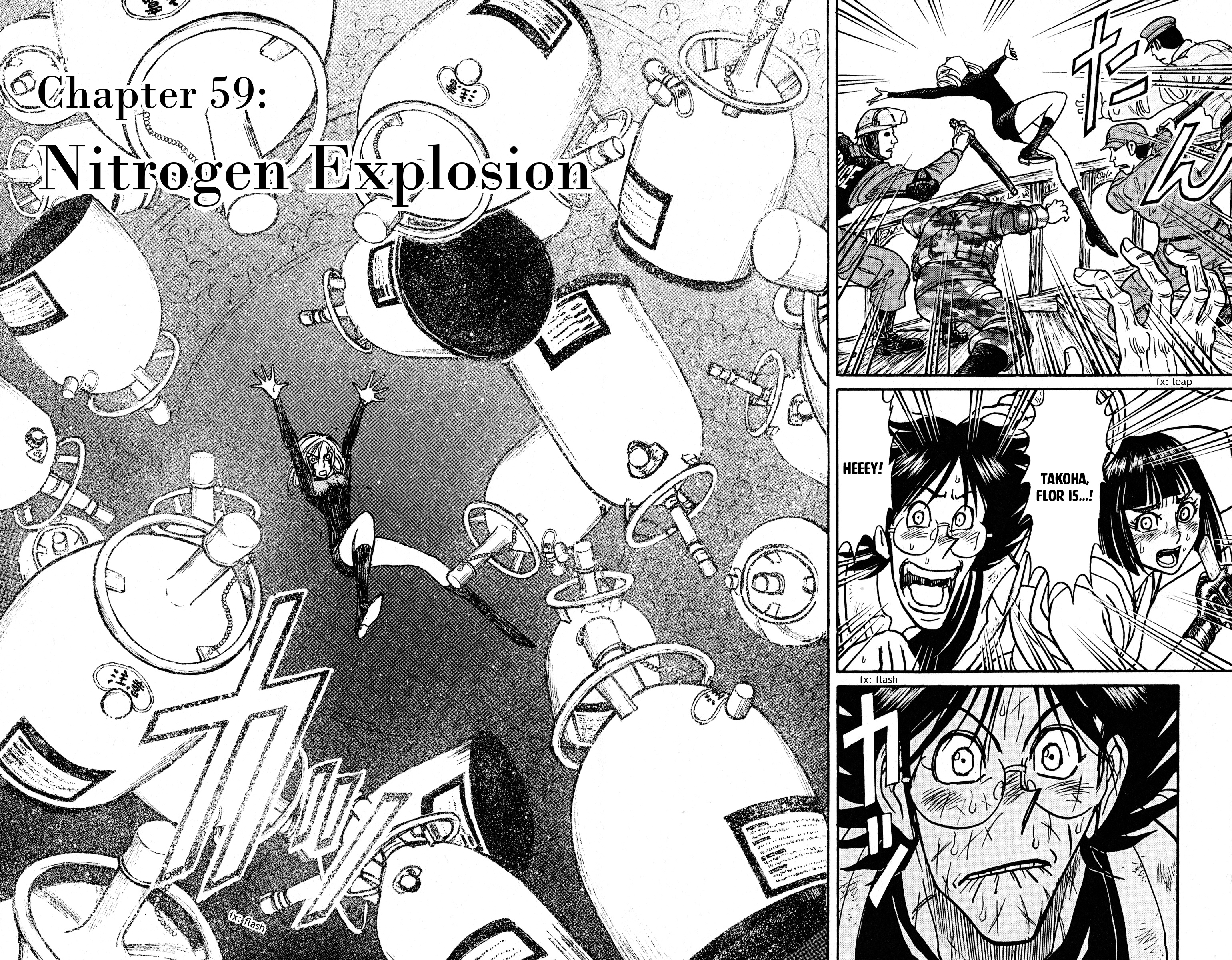 Souboutei Kowasu Beshi - Vol.7 Chapter 59: Nitrogen Explosion