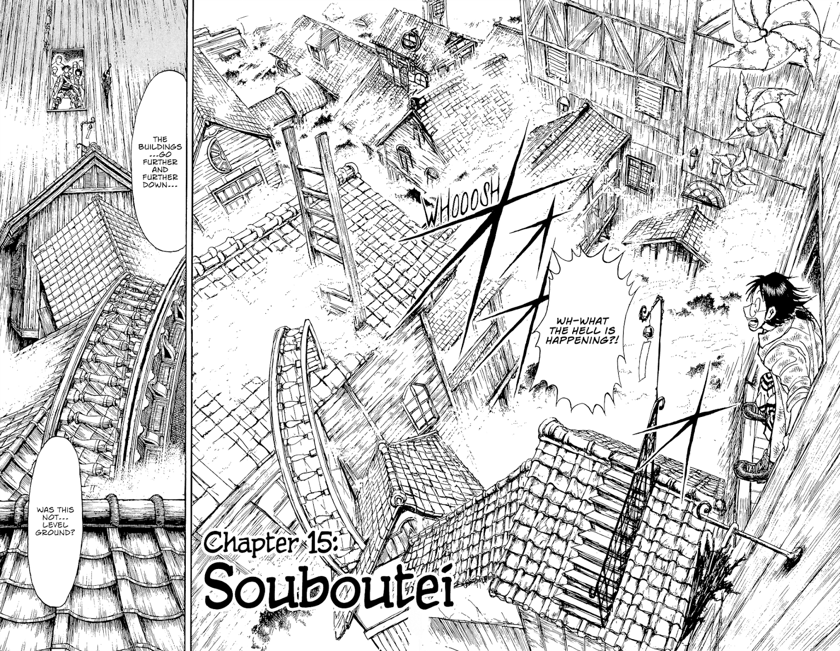 Souboutei Kowasu Beshi - Chapter 15: Souboutei