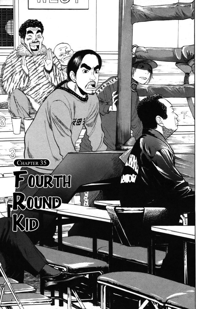 Boys On The Run - Vol.4 Chapter 35 : Fourth Round Kid