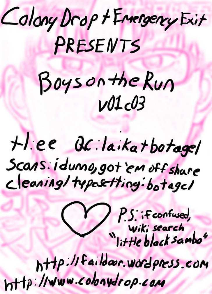 Boys On The Run - Vol.1 Chapter 3 : The Cicadas