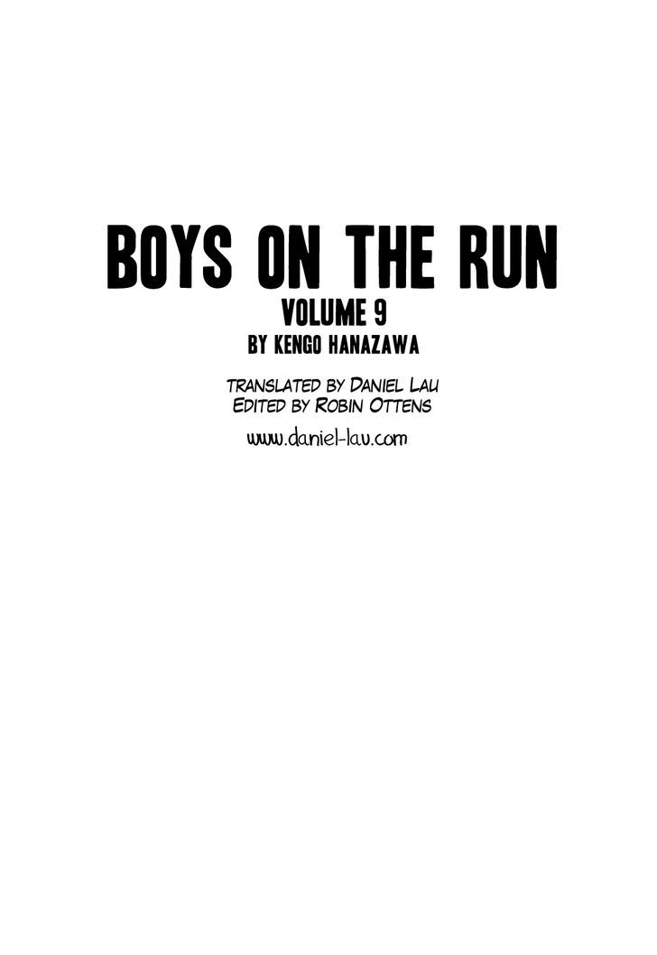 Boys On The Run - Vol.9 Chapter 88 : Why Can T We Be Friends