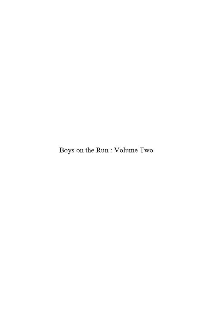 Boys On The Run - Vol.2 Chapter 21 : Braces