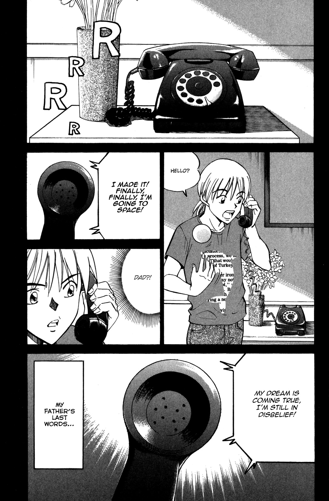 Rocket Man - Vol.10 Chapter 37: Childhood's End