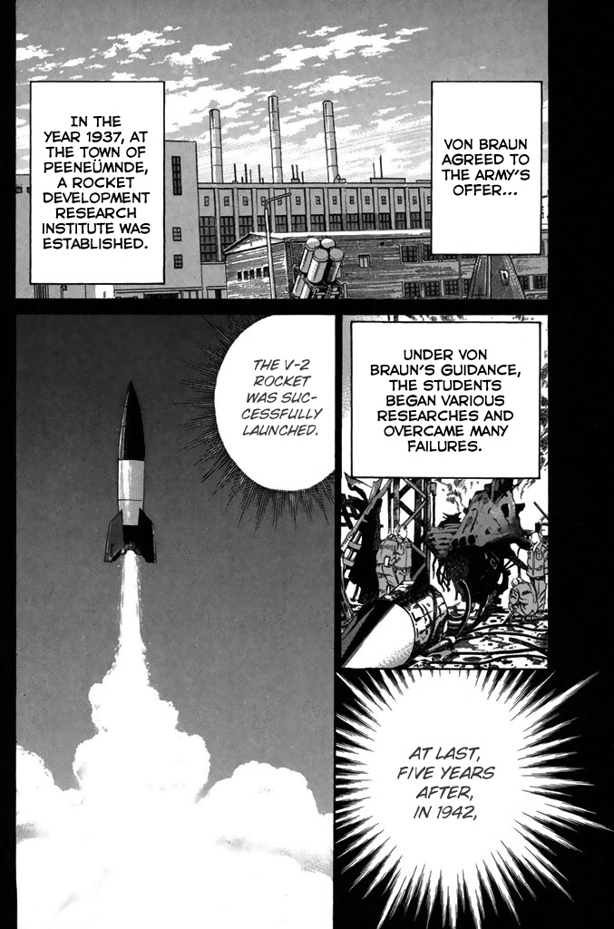 Rocket Man - Vol.5 Chapter 17: The Metal Monster