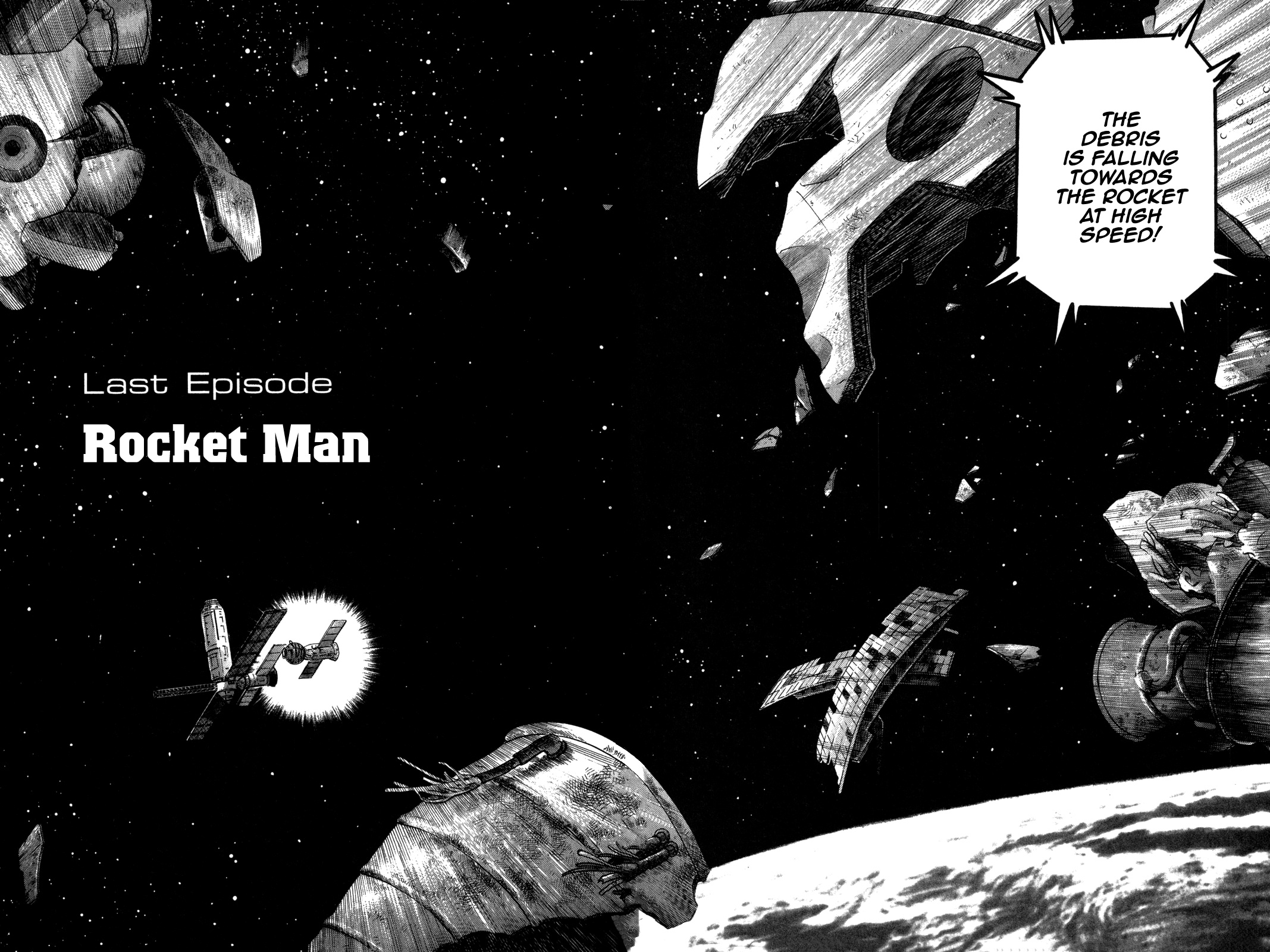 Rocket Man - Vol.10 Chapter 38: Rocket Man