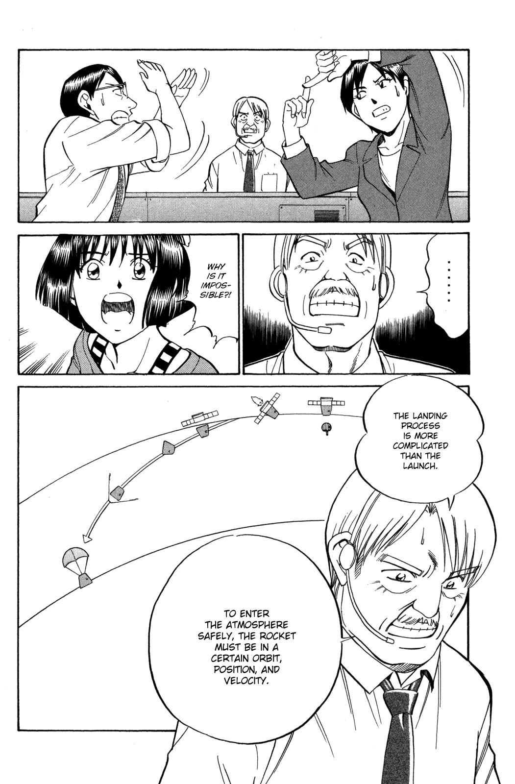 Rocket Man - Vol.10 Chapter 38: Rocket Man