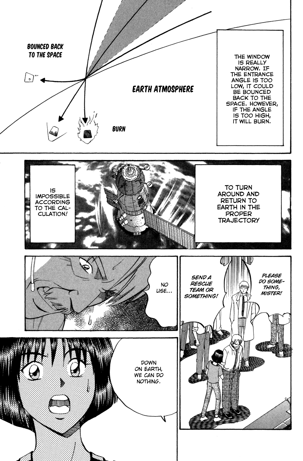 Rocket Man - Vol.10 Chapter 38: Rocket Man