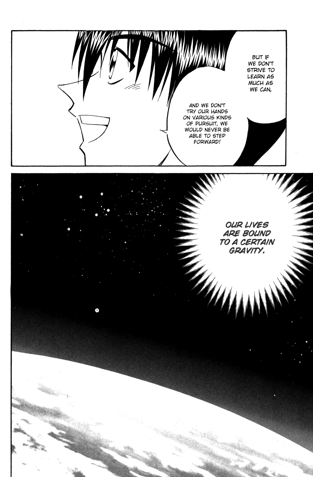 Rocket Man - Vol.10 Chapter 38: Rocket Man