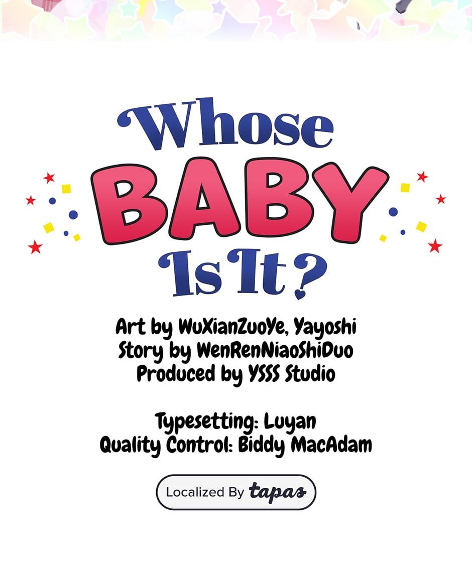 Whose Baby Is It? - Chapter 281