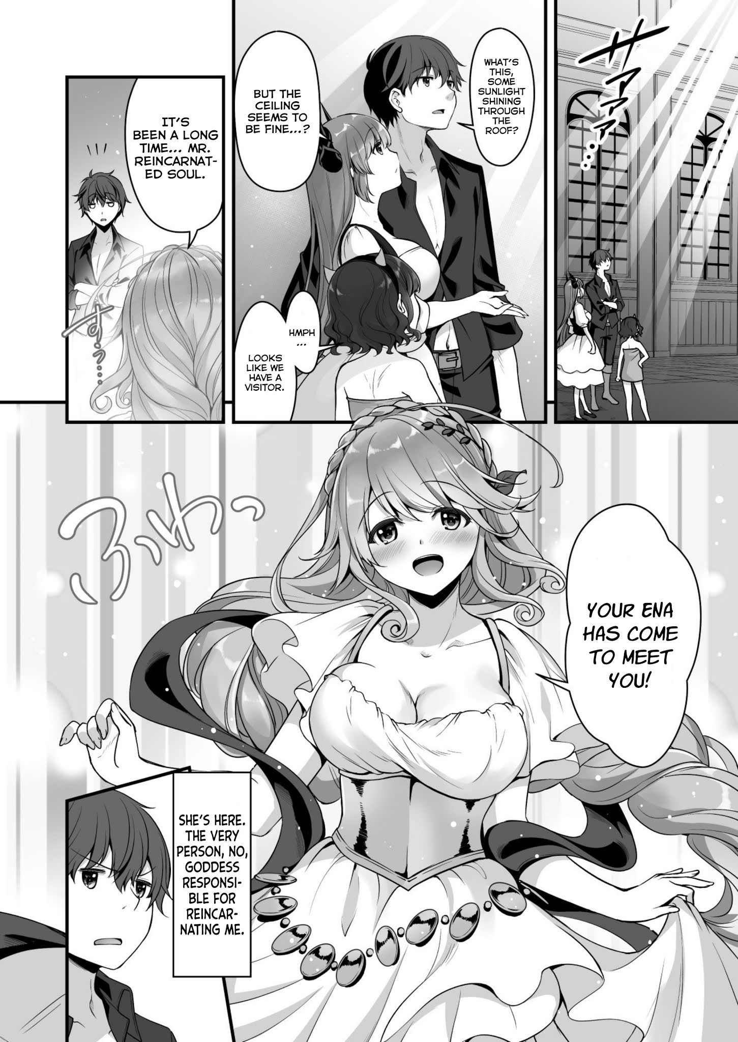 Vr Eroge Yattetara Isekai Ni Tensei Shita No De, Bishoujo Maou Wo Doreika Suru: Cross Out Saber - Chapter 5