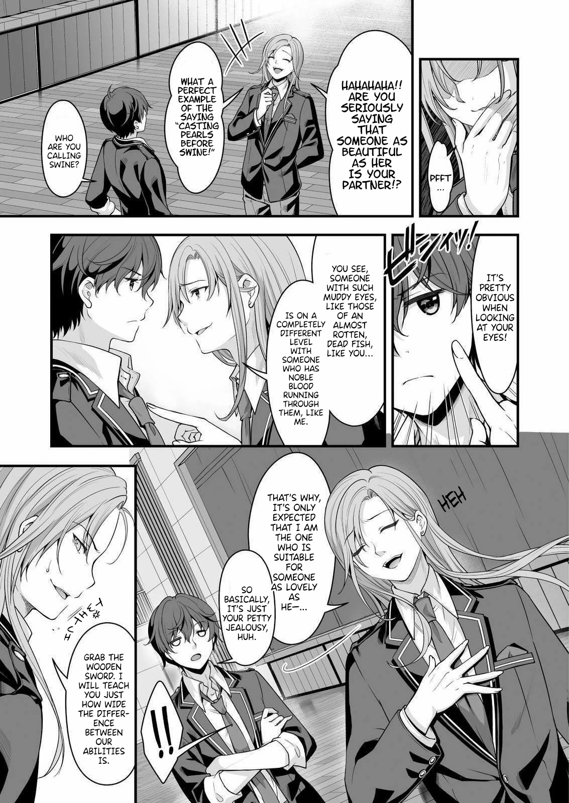 Vr Eroge Yattetara Isekai Ni Tensei Shita No De, Bishoujo Maou Wo Doreika Suru: Cross Out Saber - Chapter 10