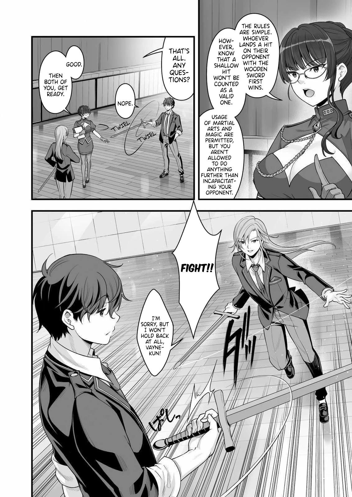 Vr Eroge Yattetara Isekai Ni Tensei Shita No De, Bishoujo Maou Wo Doreika Suru: Cross Out Saber - Chapter 10