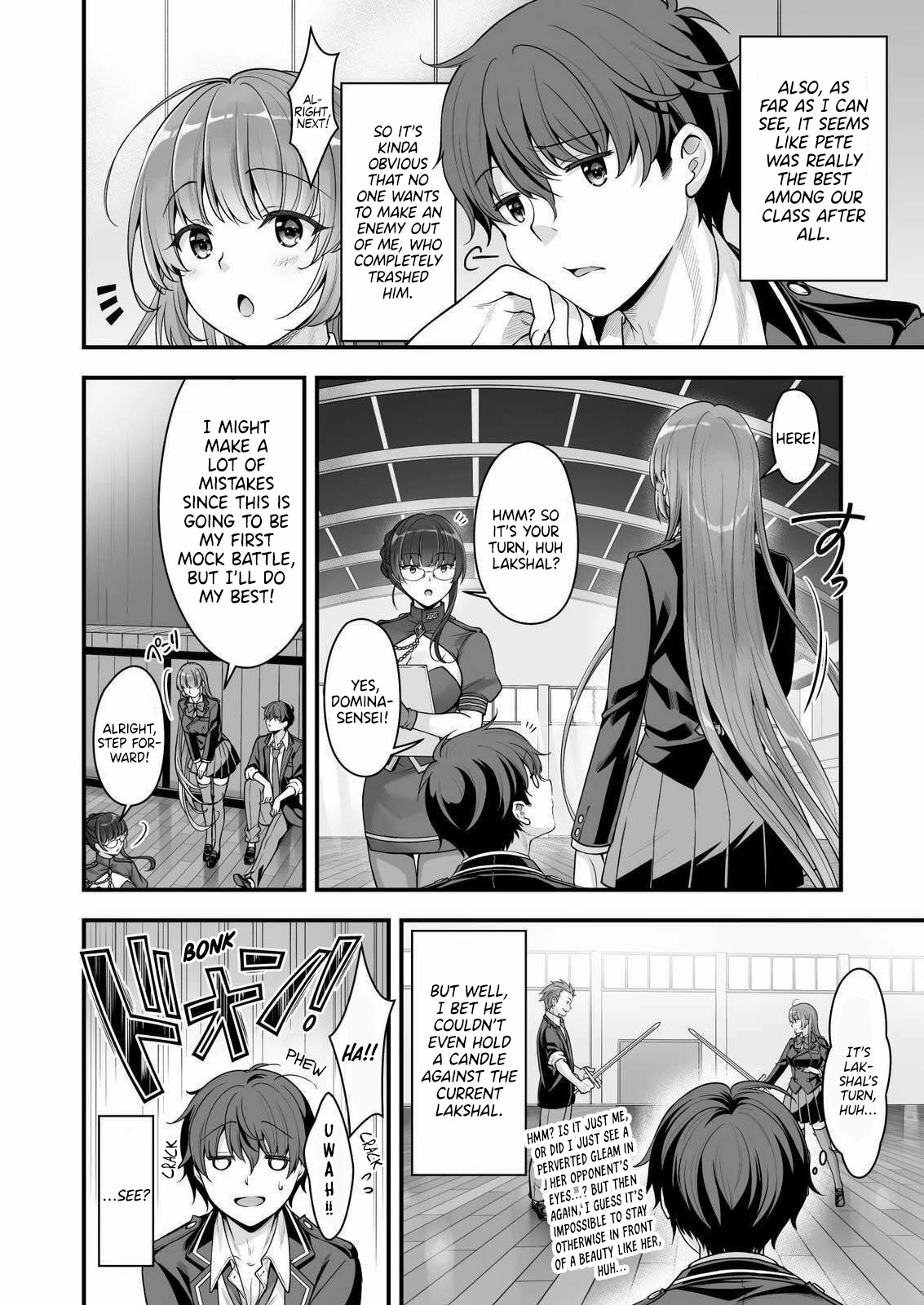 Vr Eroge Yattetara Isekai Ni Tensei Shita No De, Bishoujo Maou Wo Doreika Suru: Cross Out Saber - Chapter 10