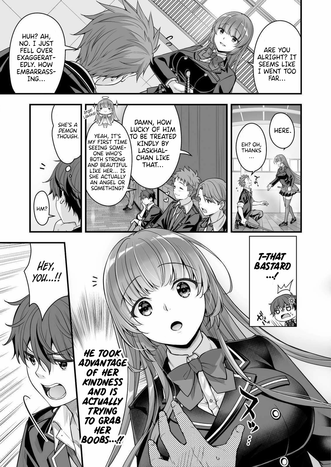 Vr Eroge Yattetara Isekai Ni Tensei Shita No De, Bishoujo Maou Wo Doreika Suru: Cross Out Saber - Chapter 10