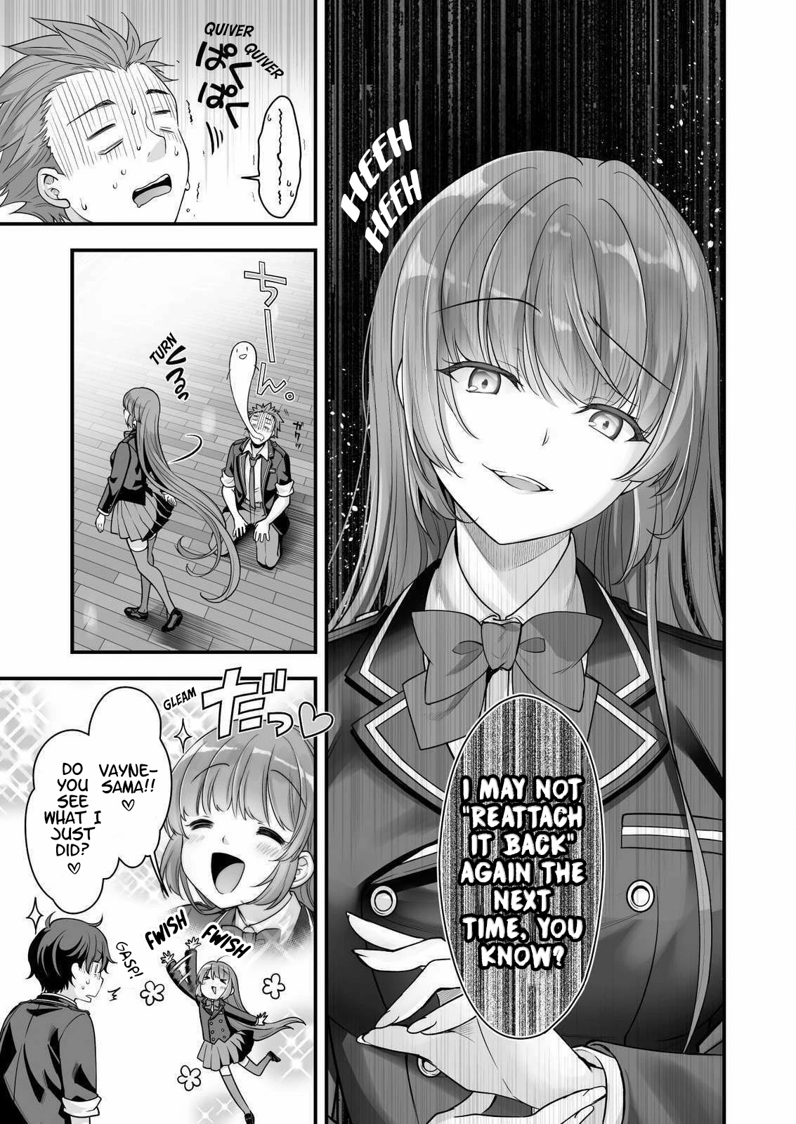 Vr Eroge Yattetara Isekai Ni Tensei Shita No De, Bishoujo Maou Wo Doreika Suru: Cross Out Saber - Chapter 10