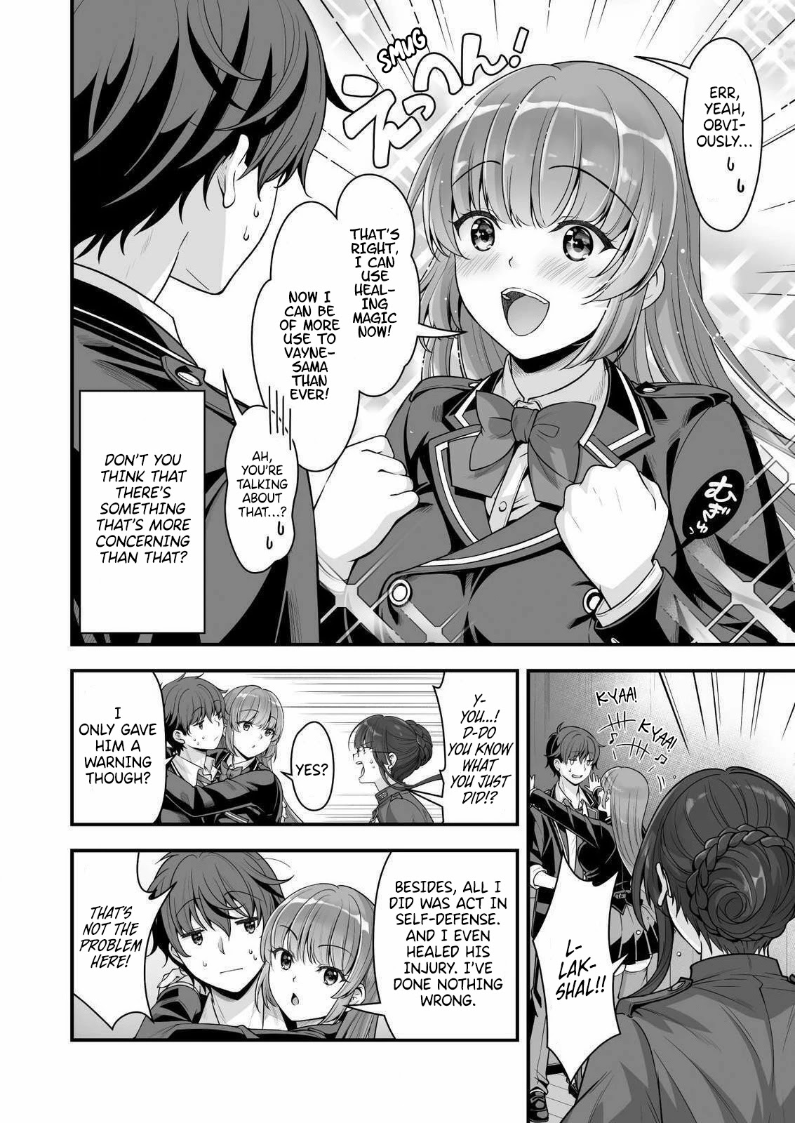 Vr Eroge Yattetara Isekai Ni Tensei Shita No De, Bishoujo Maou Wo Doreika Suru: Cross Out Saber - Chapter 10