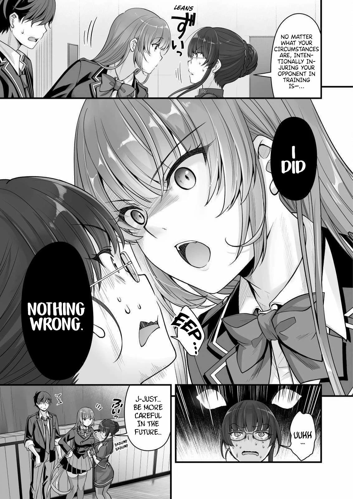 Vr Eroge Yattetara Isekai Ni Tensei Shita No De, Bishoujo Maou Wo Doreika Suru: Cross Out Saber - Chapter 10