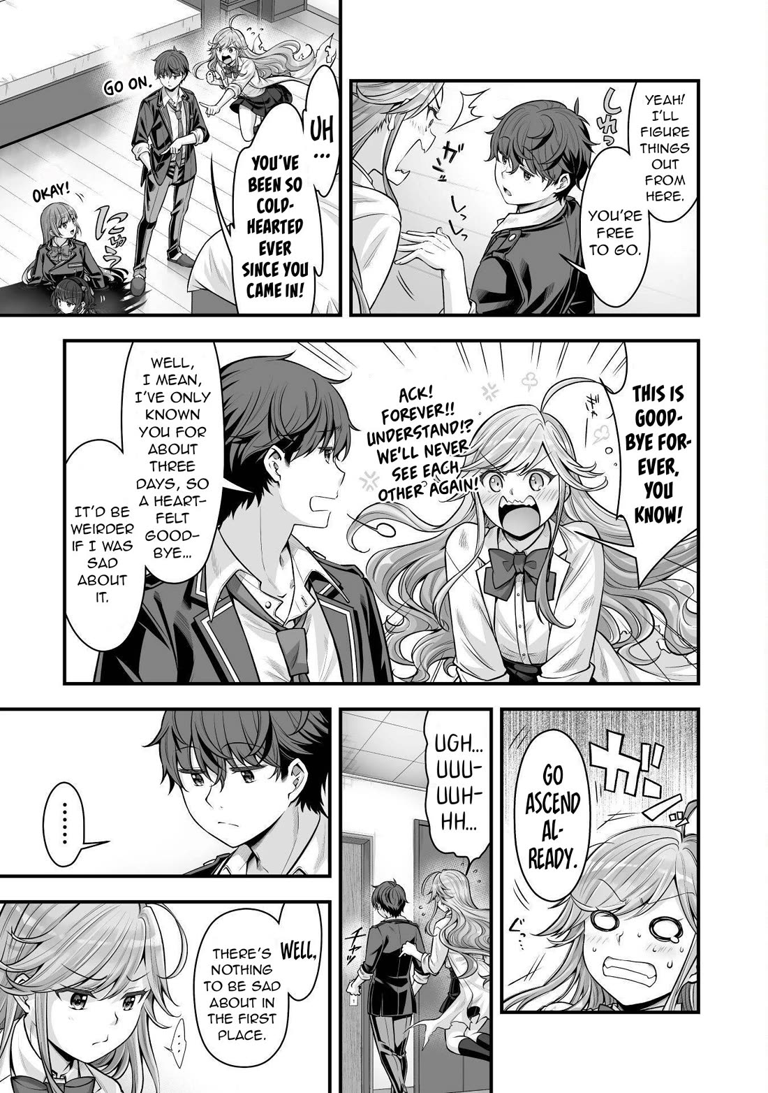 Vr Eroge Yattetara Isekai Ni Tensei Shita No De, Bishoujo Maou Wo Doreika Suru: Cross Out Saber - Chapter 18