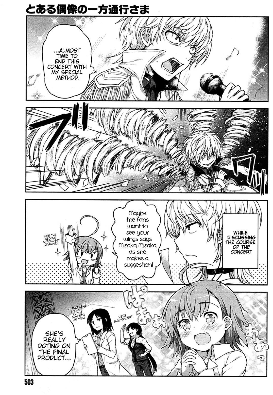 To Aru Idol No Accelerator-Sama~ - Chapter 6