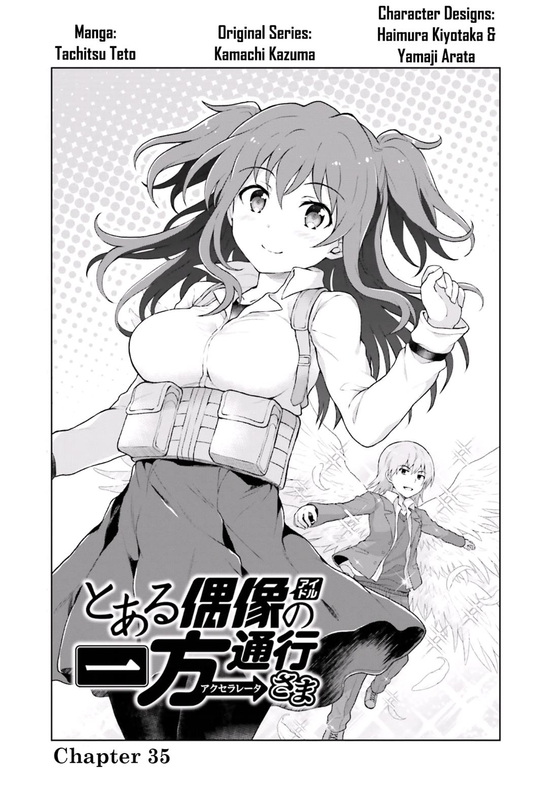 To Aru Idol No Accelerator-Sama~ - Chapter 35