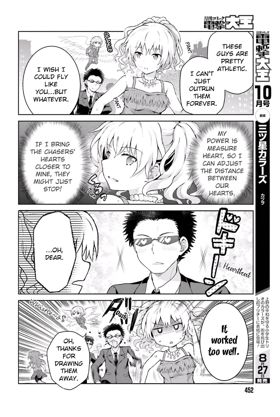 To Aru Idol No Accelerator-Sama~ - Chapter 35