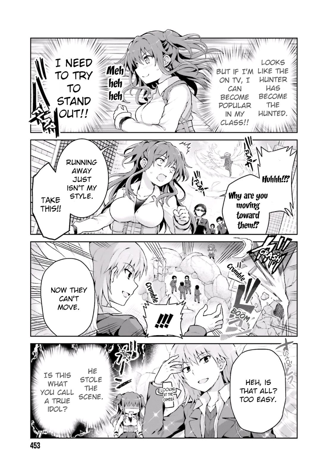 To Aru Idol No Accelerator-Sama~ - Chapter 35