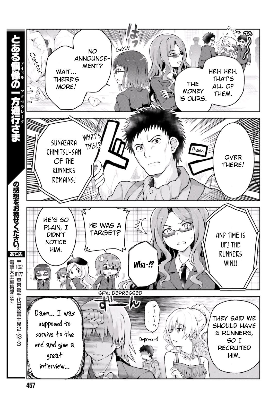 To Aru Idol No Accelerator-Sama~ - Chapter 35