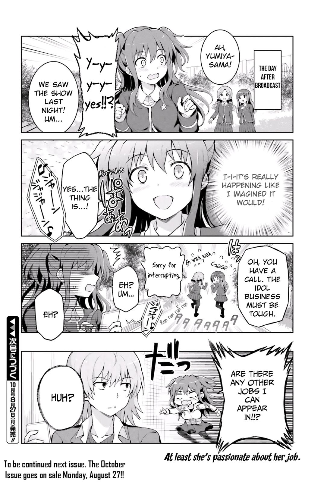 To Aru Idol No Accelerator-Sama~ - Chapter 35