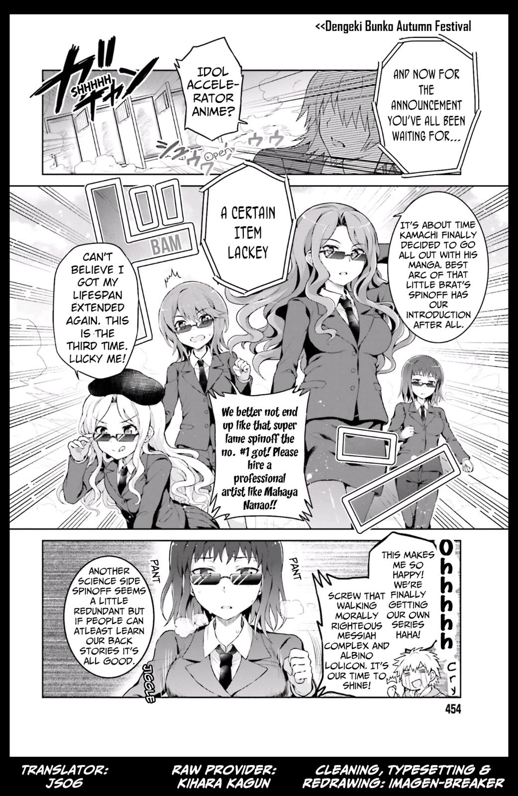 To Aru Idol No Accelerator-Sama~ - Chapter 35