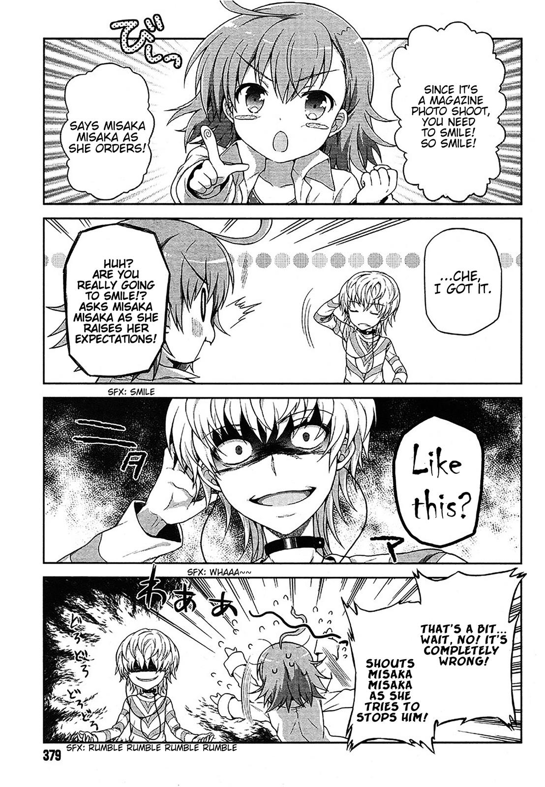 To Aru Idol No Accelerator-Sama~ - Chapter 9