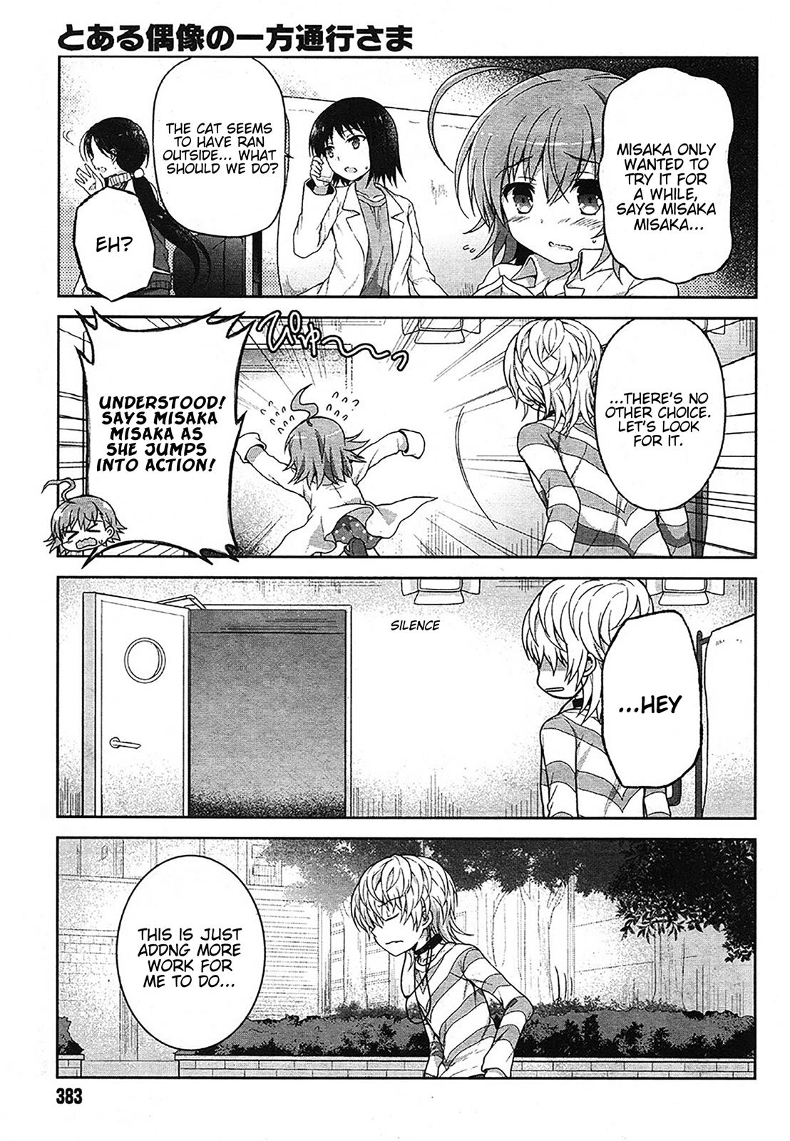 To Aru Idol No Accelerator-Sama~ - Chapter 9