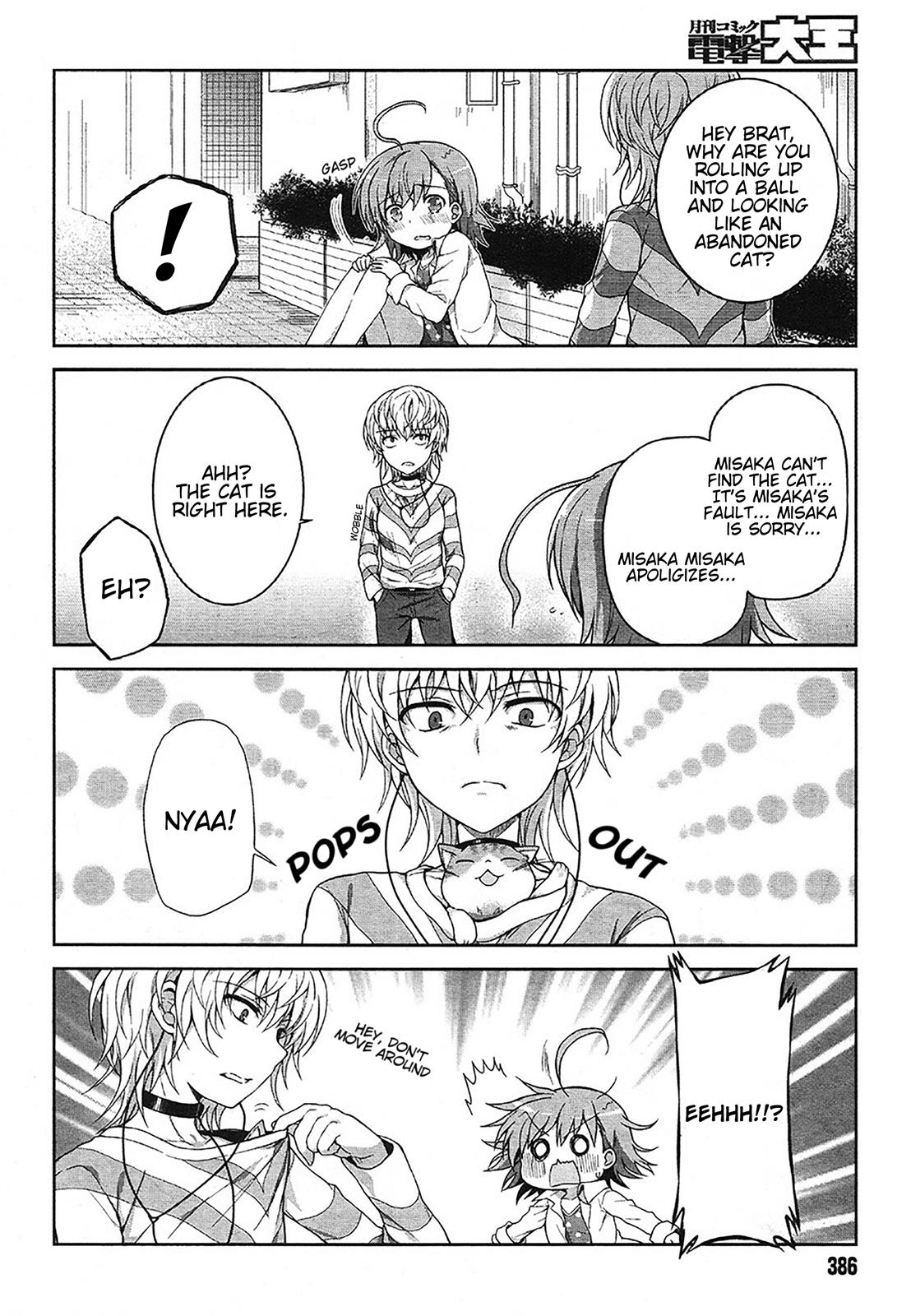 To Aru Idol No Accelerator-Sama~ - Chapter 9