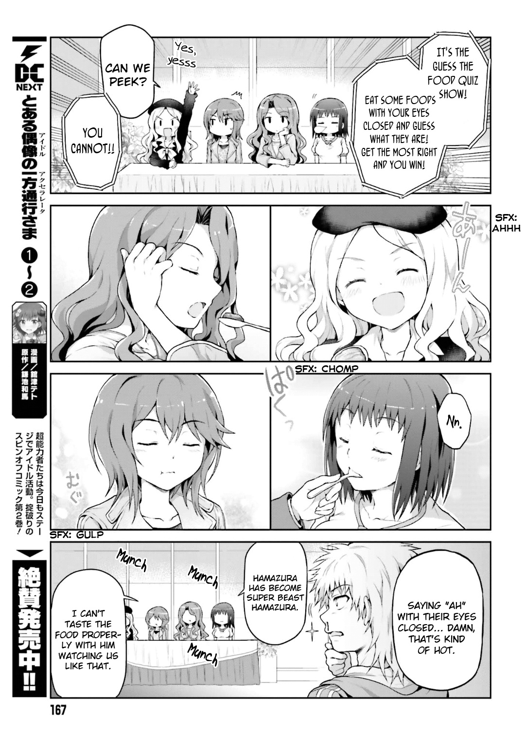 To Aru Idol No Accelerator-Sama~ - Chapter 25