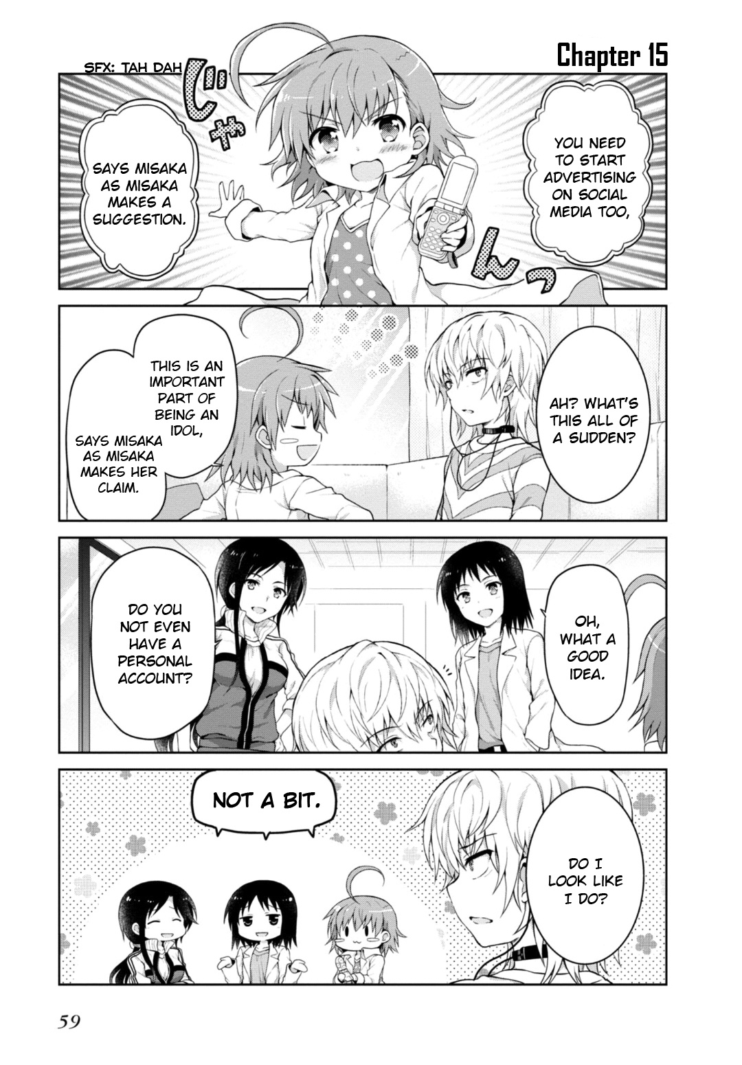 To Aru Idol No Accelerator-Sama~ - Chapter 15