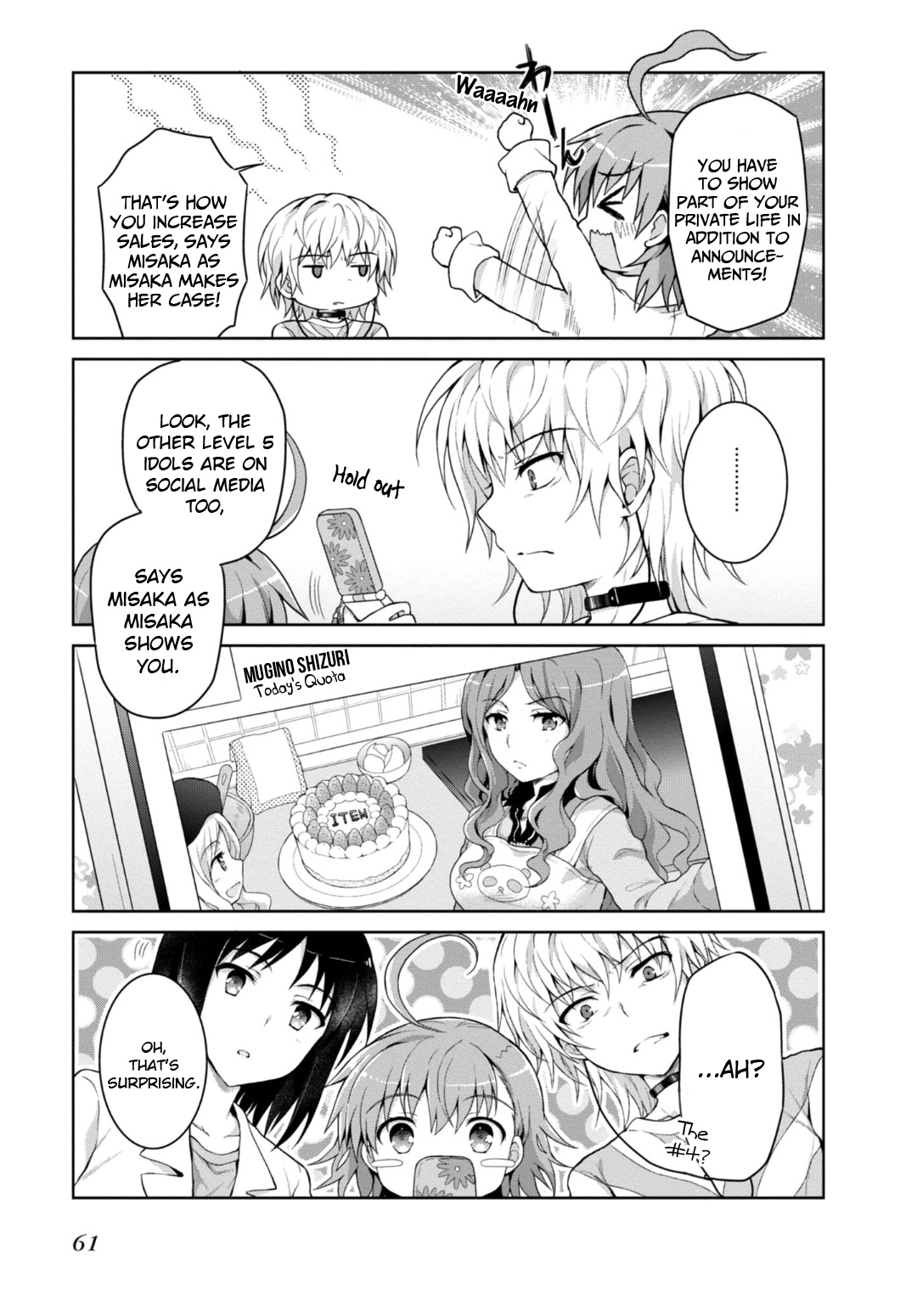 To Aru Idol No Accelerator-Sama~ - Chapter 15