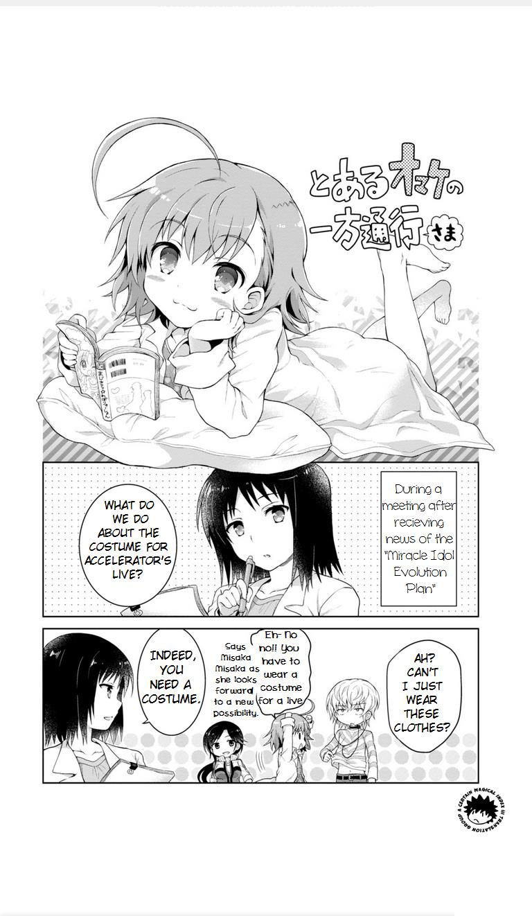 To Aru Idol No Accelerator-Sama~ - Chapter 10