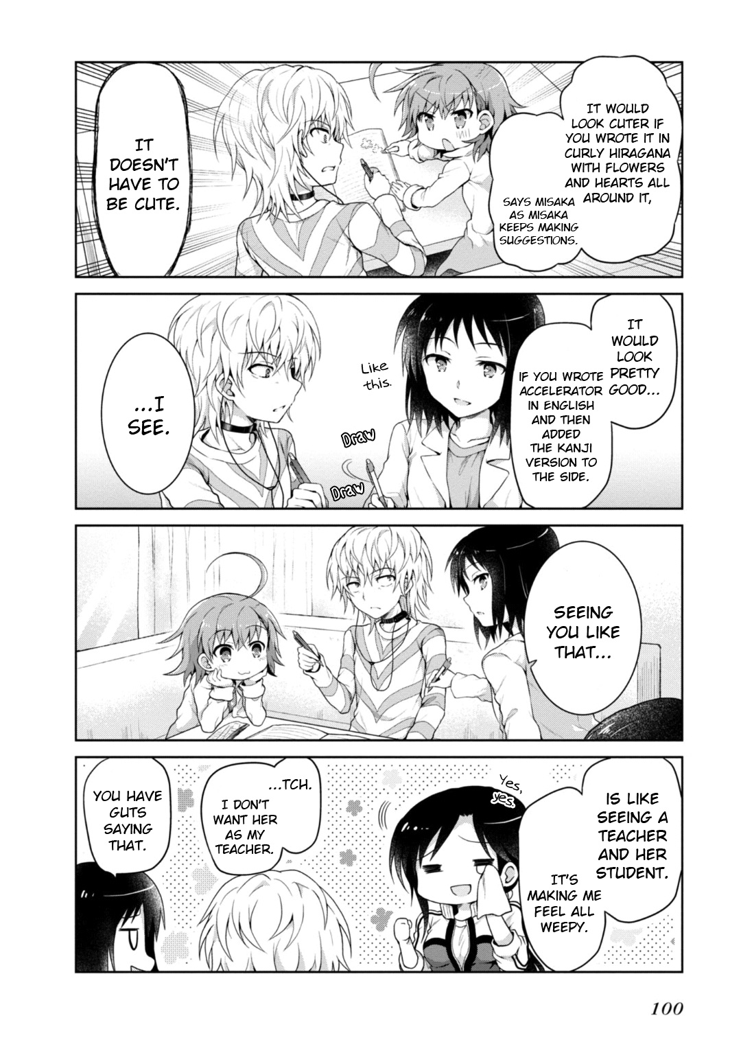 To Aru Idol No Accelerator-Sama~ - Chapter 18