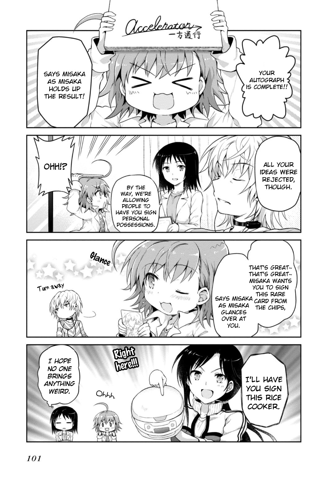 To Aru Idol No Accelerator-Sama~ - Chapter 18