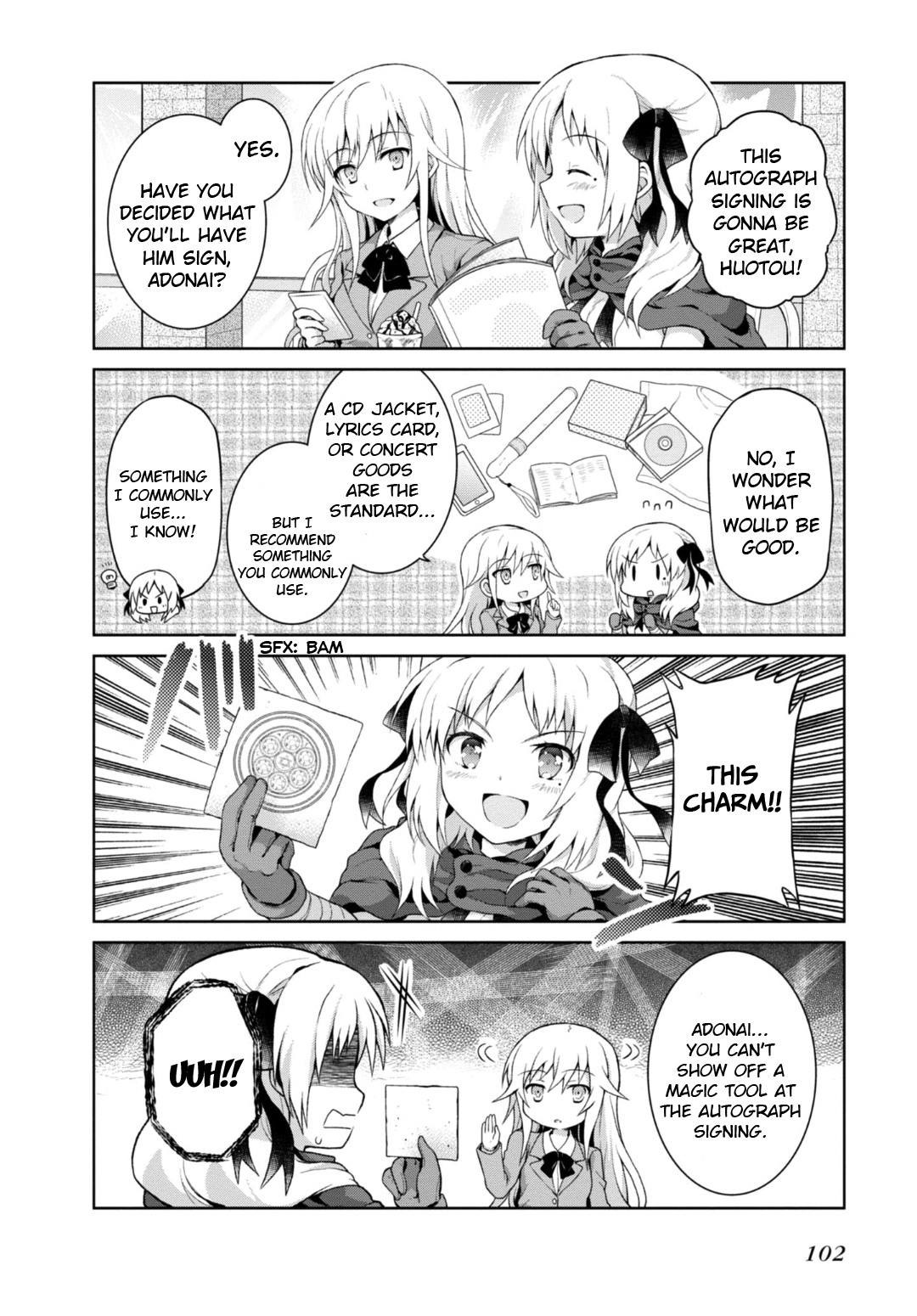 To Aru Idol No Accelerator-Sama~ - Chapter 18