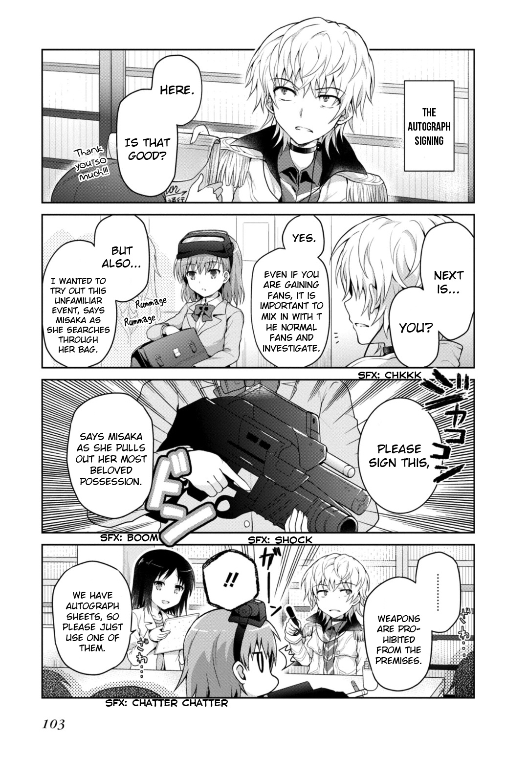 To Aru Idol No Accelerator-Sama~ - Chapter 18